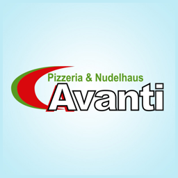 Pizzeria Nudelhaus Avanti Ratingen logo.